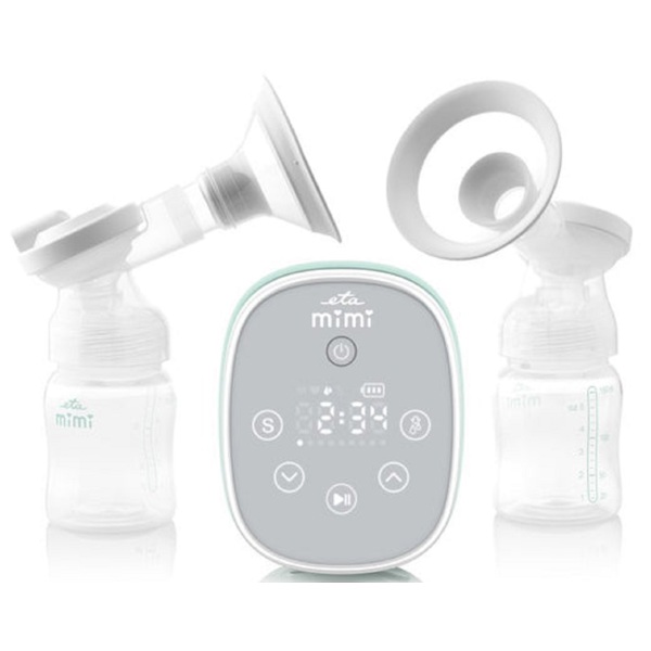 რძის გამოსაწველი ETA ETA130690000 MIMI, Electric Breast Pump, White
