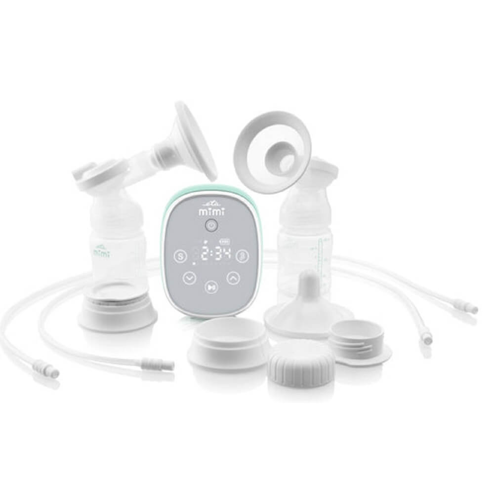 რძის გამოსაწველი ETA ETA130690000 MIMI, Electric Breast Pump, White