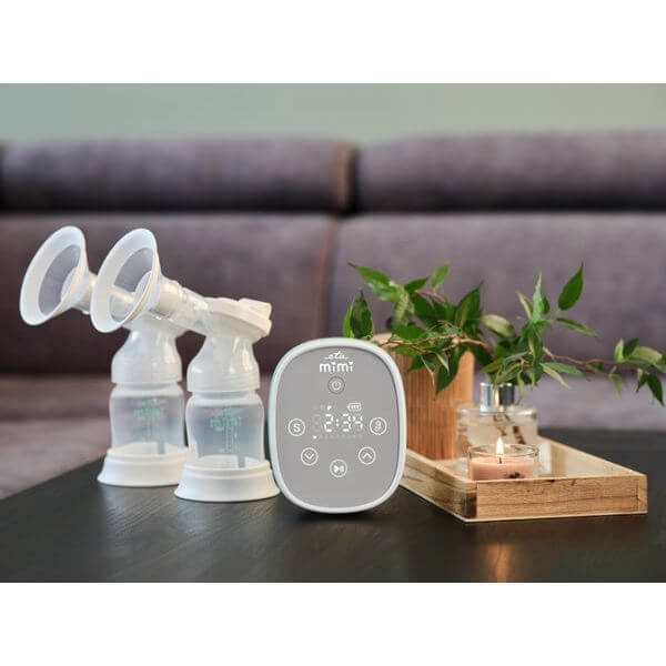 რძის გამოსაწველი ETA ETA130690000 MIMI, Electric Breast Pump, White