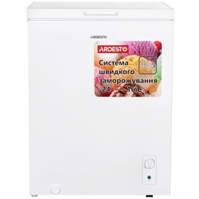 Freezer Ardesto FRM-145MCH, 142L, A+, 42dB, White