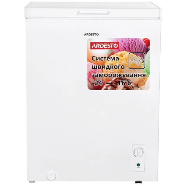 Freezer Ardesto FRM-145MCH, 142L, A+, 42dB, White