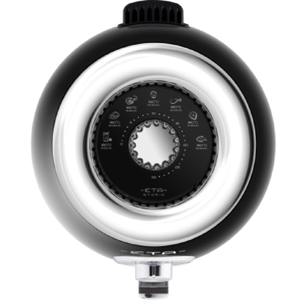 აეროგრილი ETA ETA617290020 Storio, 1350W, 3L, Air Fryer, Black