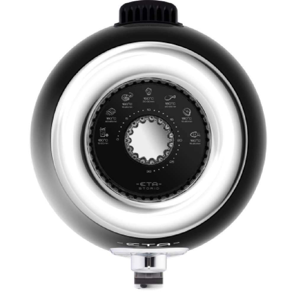 აეროგრილი ETA ETA617290020 Storio, 1350W, 3L, Air Fryer, Black