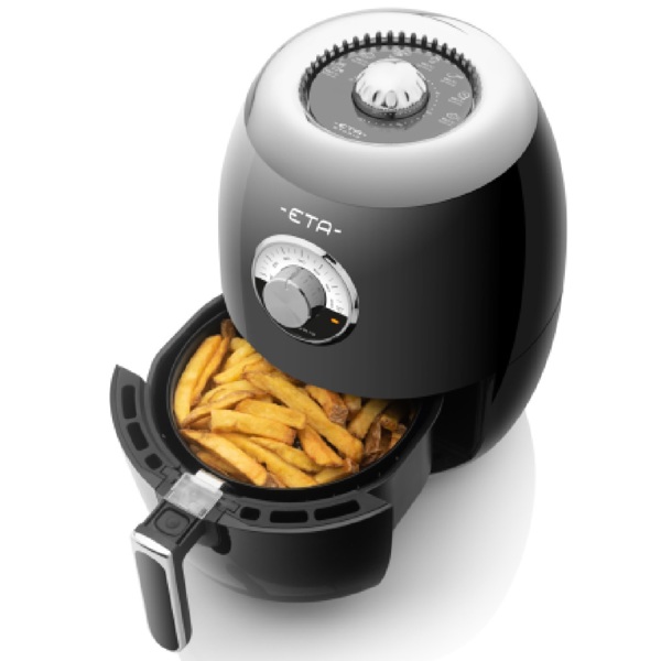 აეროგრილი ETA ETA617290020 Storio, 1350W, 3L, Air Fryer, Black