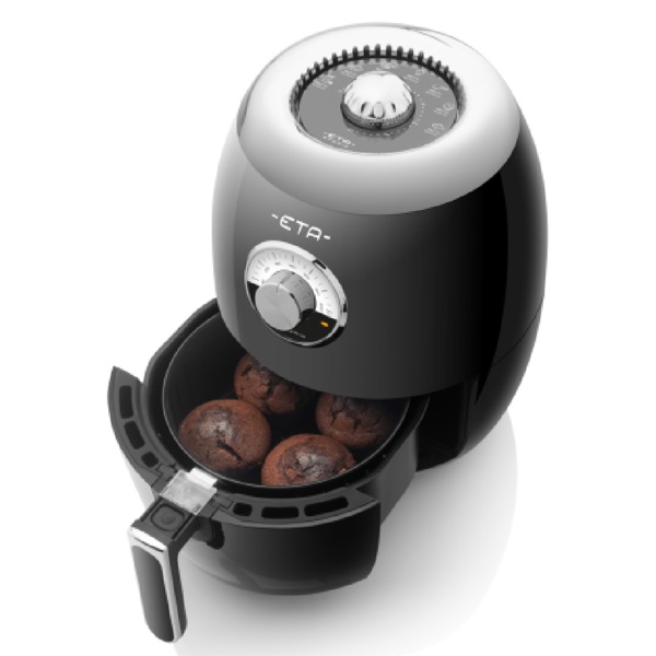 აეროგრილი ETA ETA617290020 Storio, 1350W, 3L, Air Fryer, Black