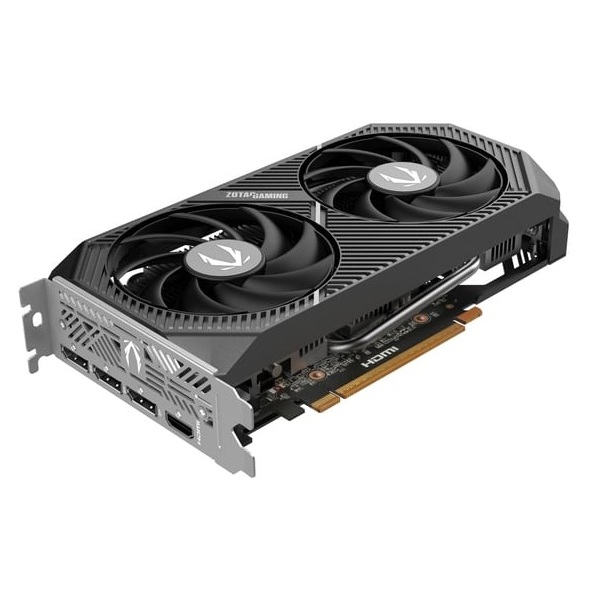 Graphic Card Zotac ZT-B50600H-10M Twin Edge OC, GeForce RTX5060, 8GB, 128Bit, DP, HDMI, Black