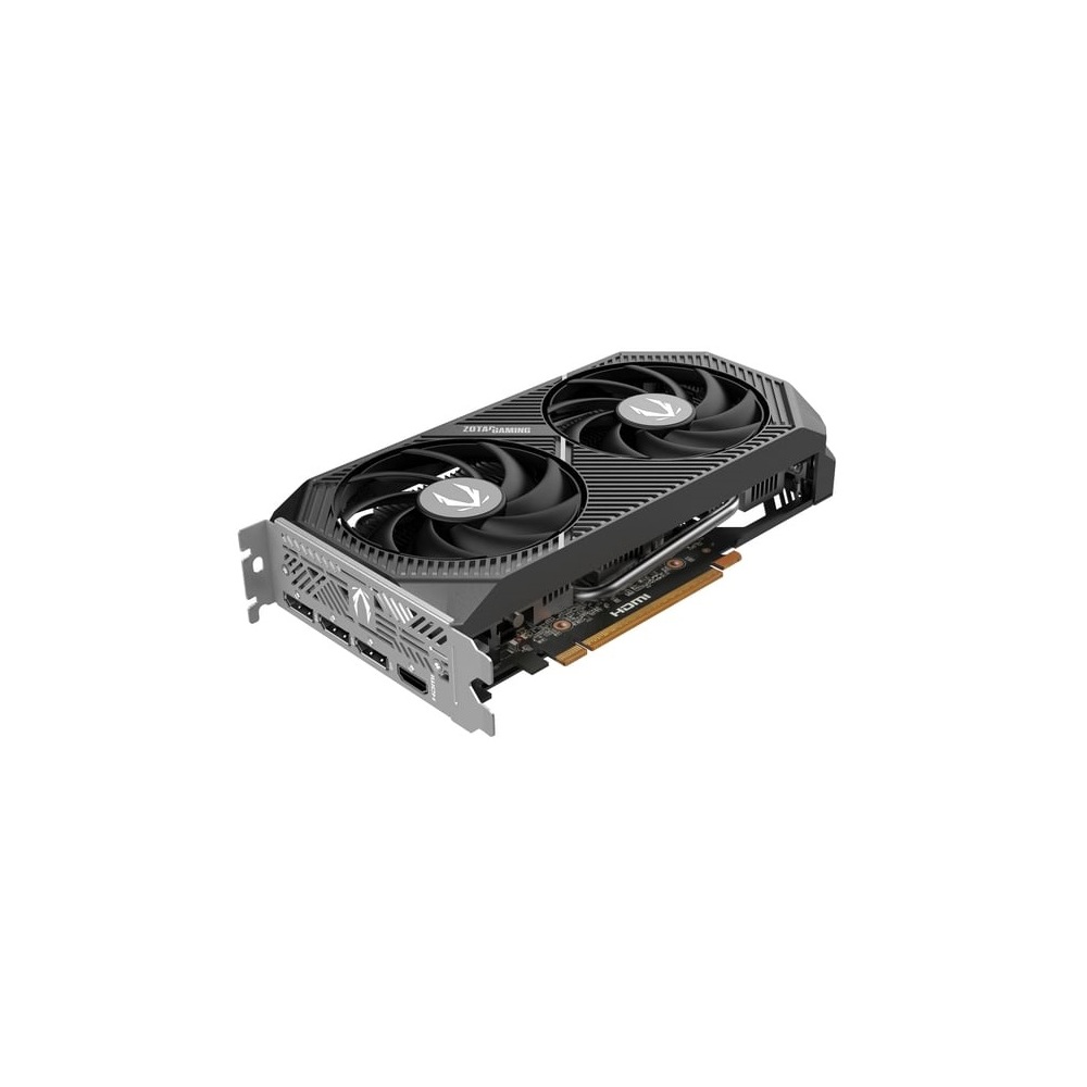 ვიდეო დაფა Zotac ZT-B50600H-10M Twin Edge OC, GeForce RTX5060, 8GB, 128Bit, DP, HDMI, Black