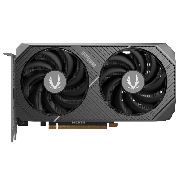 Graphic Card Zotac ZT-B50600H-10M Twin Edge OC, GeForce RTX5060, 8GB, 128Bit, DP, HDMI, Black