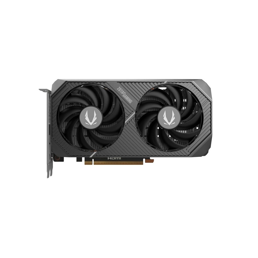 ვიდეო დაფა Zotac ZT-B50600H-10M Twin Edge OC, GeForce RTX5060, 8GB, 128Bit, DP, HDMI, Black