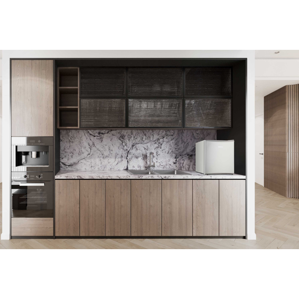 Refrigerator Ardesto DFM-50X mini, 43L, A+, 42dB, Silver