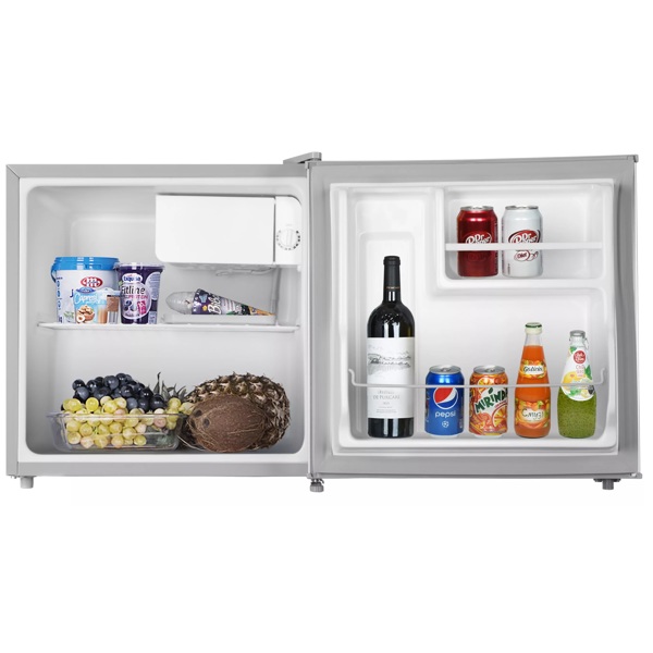 Refrigerator Ardesto DFM-50X mini, 43L, A+, 42dB, Silver