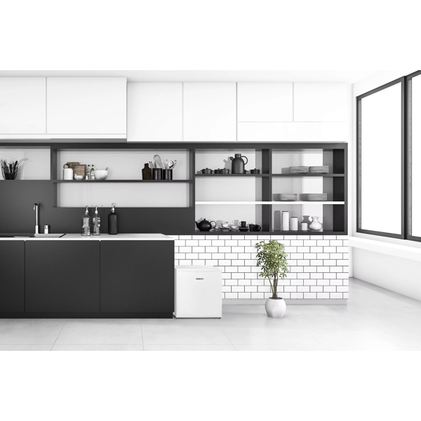 Refrigerator Ardesto DFM-50W mini, 43L, A+, 42dB, White