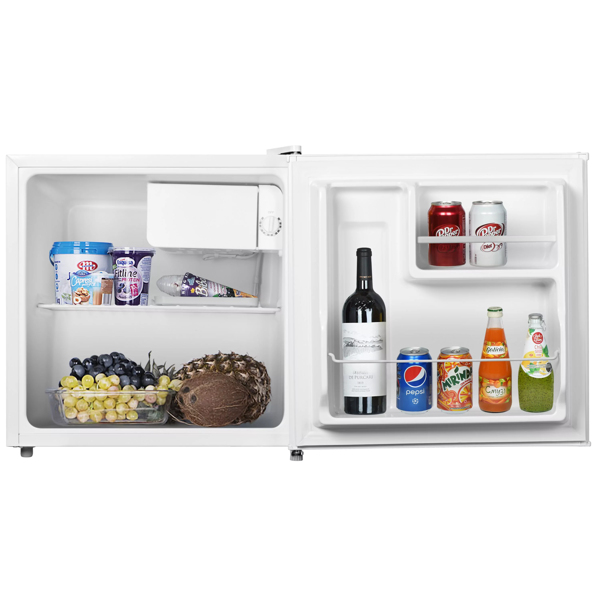 Refrigerator Ardesto DFM-50W mini, 43L, A+, 42dB, White