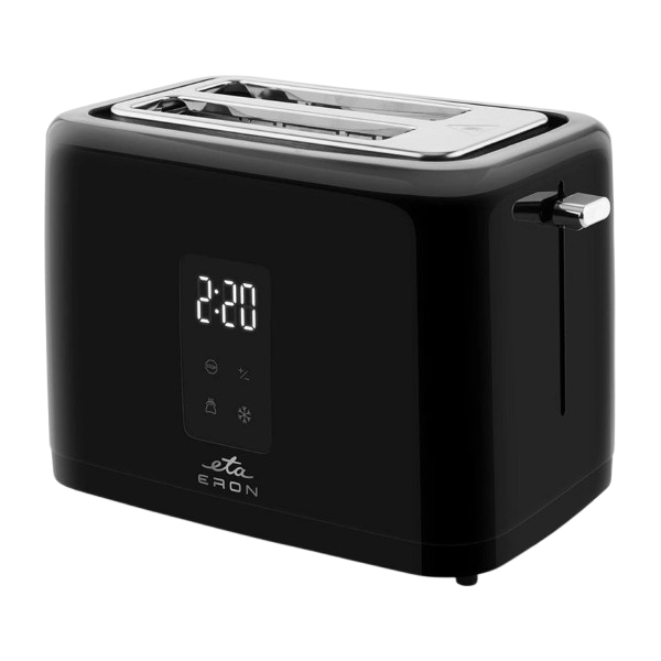 ტოსტერი ETA ETA816690000 Eron, 930W, Toaster, Black