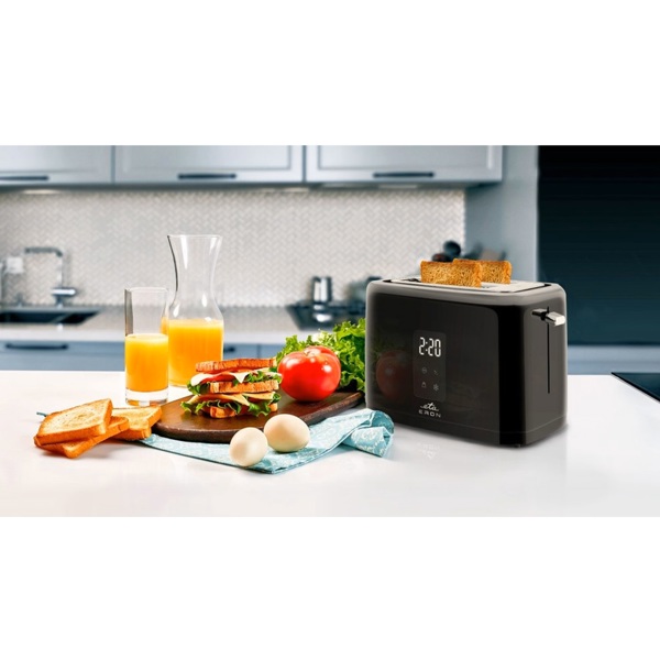 ტოსტერი ETA ETA816690000 Eron, 930W, Toaster, Black