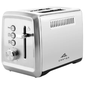 ტოსტერი ETA ETA416690000 Carter, 850W, Toaster, Silver