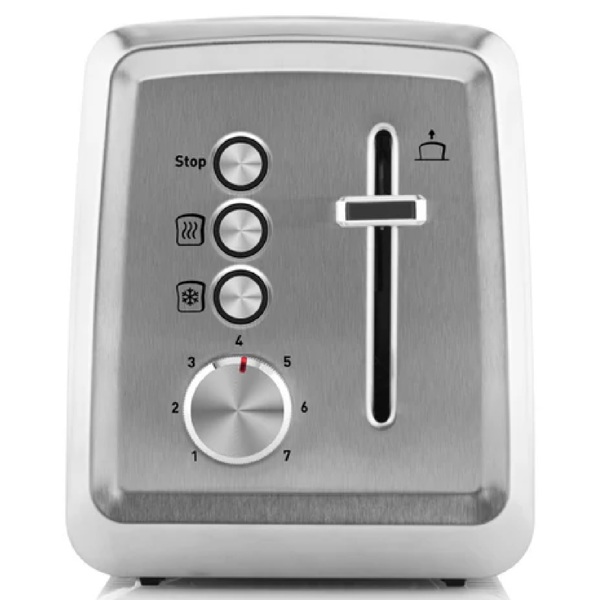 ტოსტერი ETA ETA416690000 Carter, 850W, Toaster, Silver