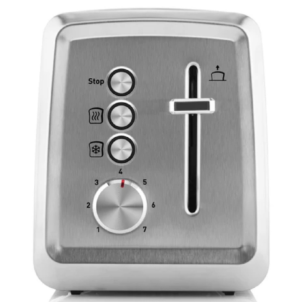 ტოსტერი ETA ETA416690000 Carter, 850W, Toaster, Silver