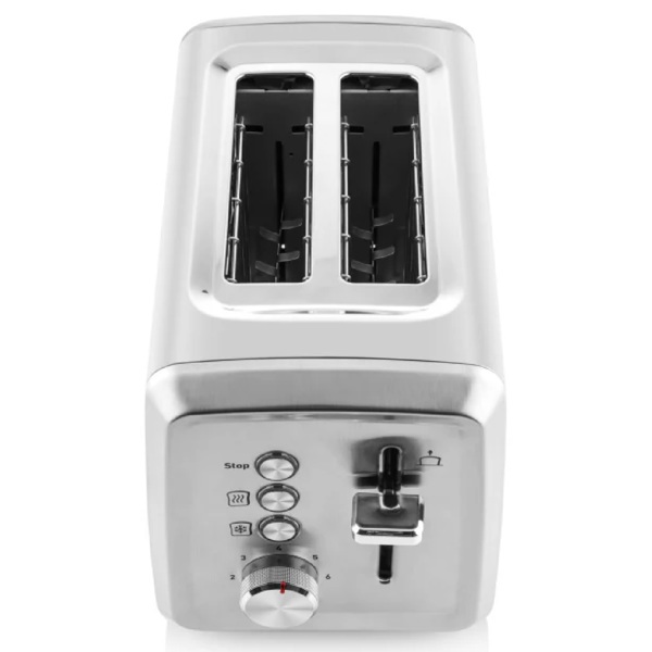 ტოსტერი ETA ETA416690000 Carter, 850W, Toaster, Silver
