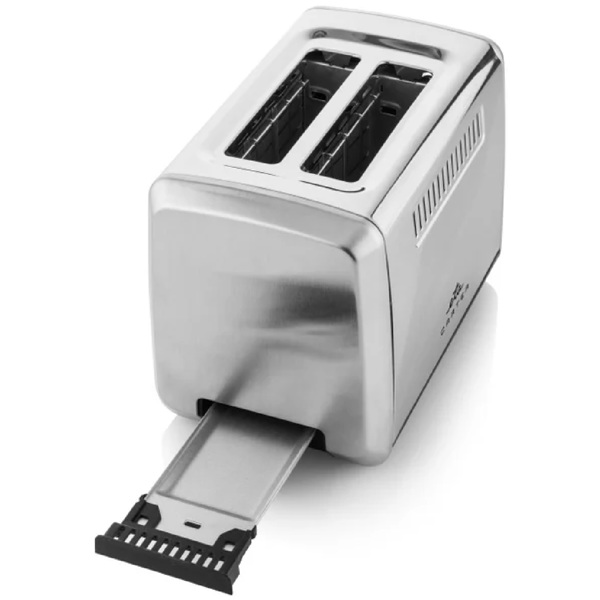 ტოსტერი ETA ETA416690000 Carter, 850W, Toaster, Silver