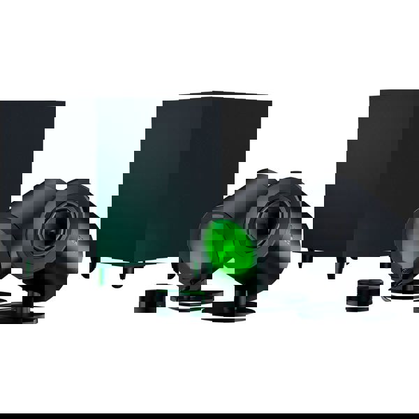 დინამიკი Razer RZ05-04740100-R3G1 Nommo V2 Pro 2.1, 200W, Bluetooth, USB-A, Speaker, Black