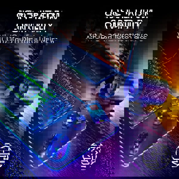 დინამიკი Razer RZ05-04740100-R3G1 Nommo V2 Pro 2.1, 200W, Bluetooth, USB-A, Speaker, Black