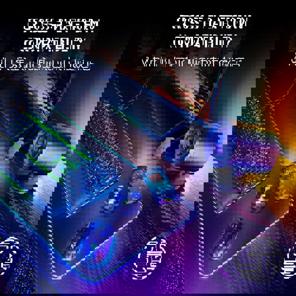 დინამიკი Razer RZ05-04740100-R3G1 Nommo V2 Pro 2.1, 200W, Bluetooth, USB-A, Speaker, Black