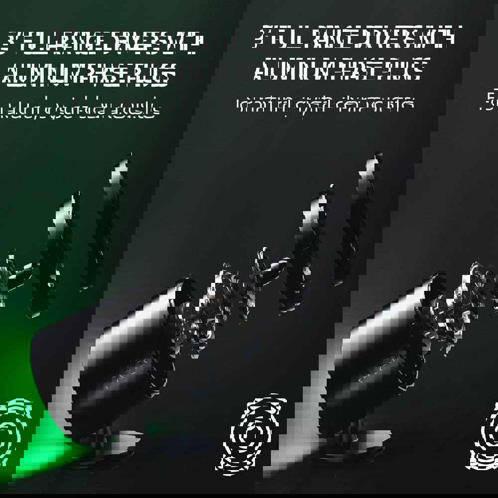 დინამიკი Razer RZ05-04740100-R3G1 Nommo V2 Pro 2.1, 200W, Bluetooth, USB-A, Speaker, Black