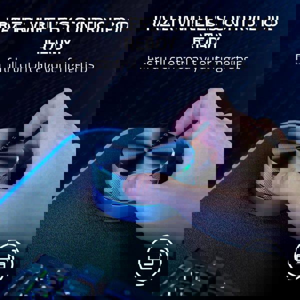 დინამიკი Razer RZ05-04740100-R3G1 Nommo V2 Pro 2.1, 200W, Bluetooth, USB-A, Speaker, Black