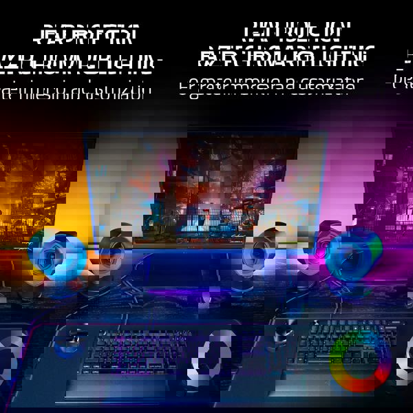 დინამიკი Razer RZ05-04740100-R3G1 Nommo V2 Pro 2.1, 200W, Bluetooth, USB-A, Speaker, Black