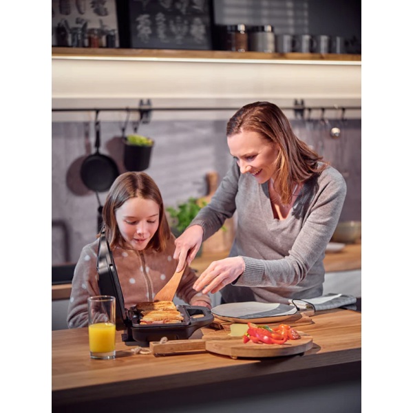 სენდვიჩის აპარატი ETA ETA515190000 Sorento Plus, 900W, Sandwich Maker, Black