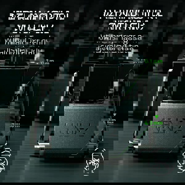 კლავიატურა Razer RZ03-04981700-R3M1 Huntsman V3 Pro TKL, Wired, USB, Mechanical Gaming Keyboard, White