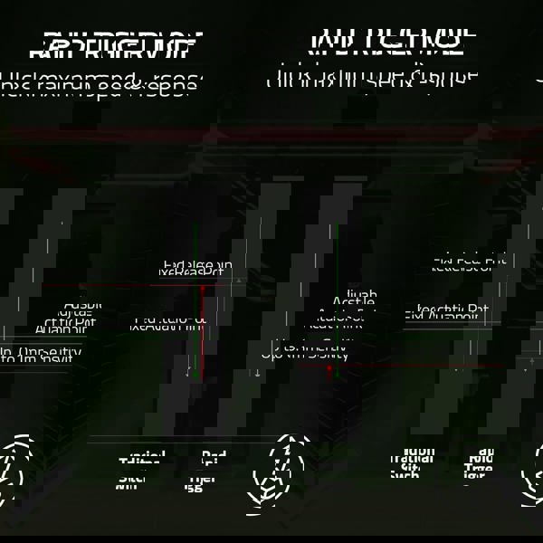 კლავიატურა Razer RZ03-04981700-R3M1 Huntsman V3 Pro TKL, Wired, USB, Mechanical Gaming Keyboard, White