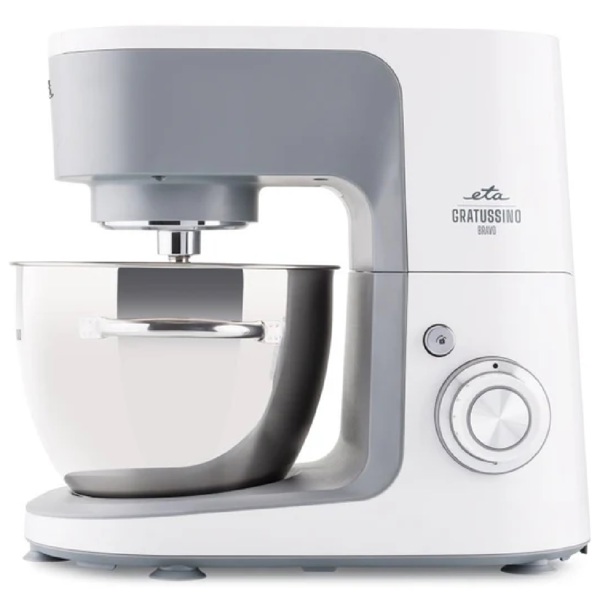 სამზარეულოს კომბაინი ETA ETA302390010 GRATUSSINO III BRAVO, 1200W, 4.5L, Food Processor, White
