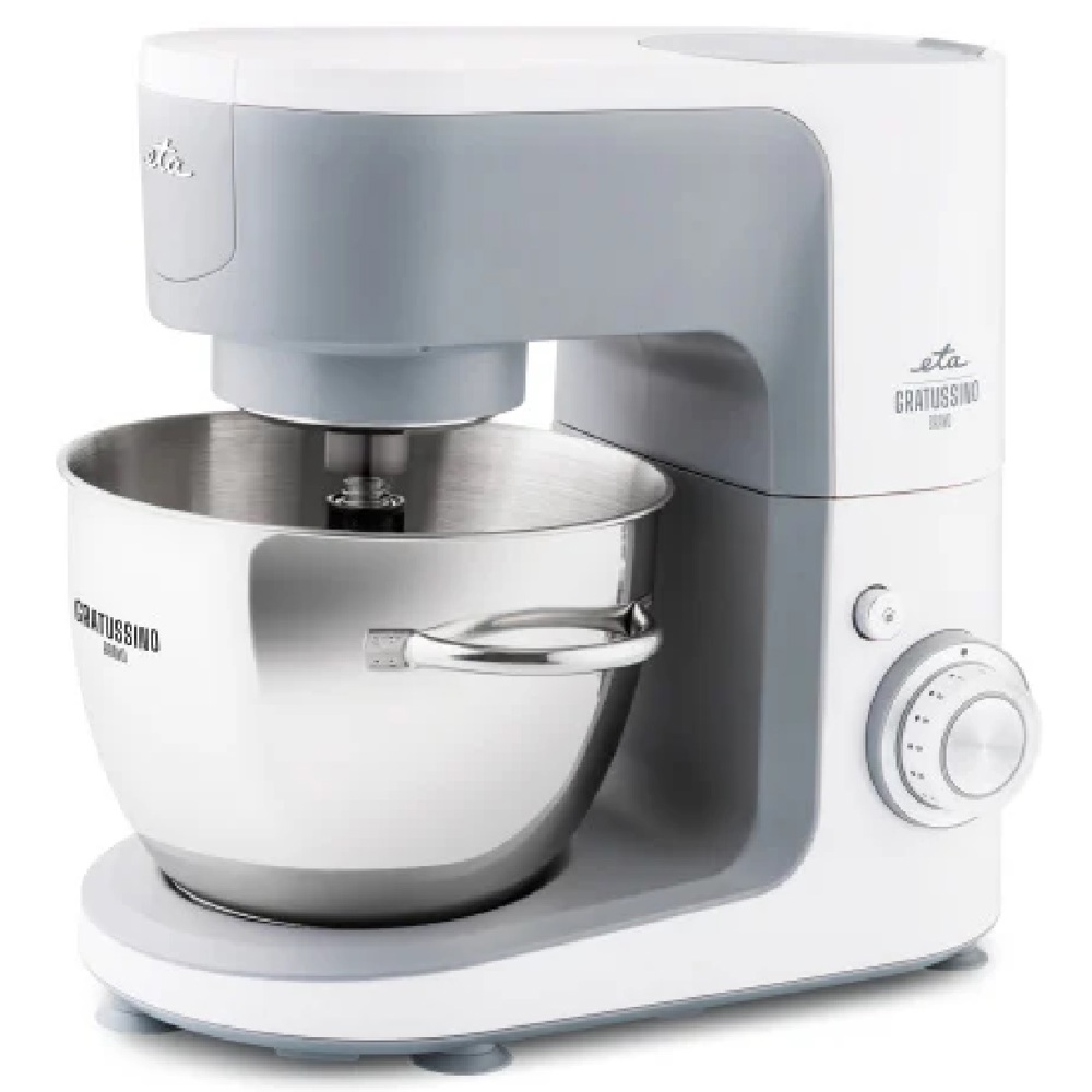 სამზარეულოს კომბაინი ETA ETA302390010 GRATUSSINO III BRAVO, 1200W, 4.5L, Food Processor, White