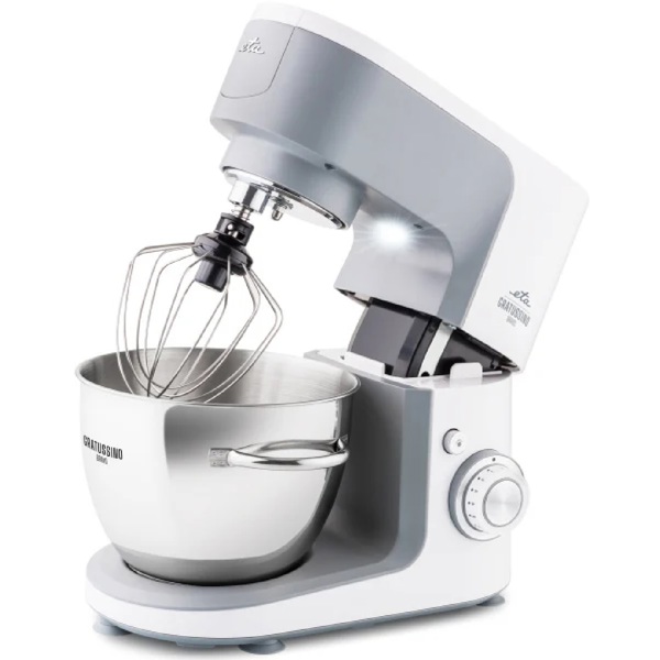 სამზარეულოს კომბაინი ETA ETA302390010 GRATUSSINO III BRAVO, 1200W, 4.5L, Food Processor, White