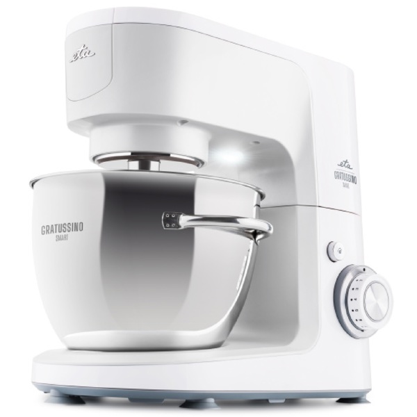 სამზარეულოს კომბაინი ETA ETA302390000 GRATUSSINO III SMART, 1200W, 4.5L, Food Processor, White