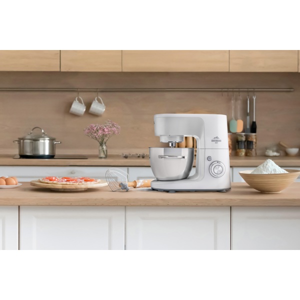 სამზარეულოს კომბაინი ETA ETA302390000 GRATUSSINO III SMART, 1200W, 4.5L, Food Processor, White