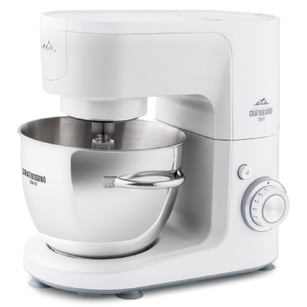 სამზარეულოს კომბაინი ETA ETA302390000 GRATUSSINO III SMART, 1200W, 4.5L, Food Processor, White