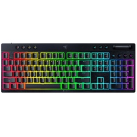 კლავიატურა Razer RZ03-05270100-R3M1 BlackWidow V4 Low-profile HyperSpeed, Wireless, USB, Bluetooth, Mechanical Gaming Keyboard, Black