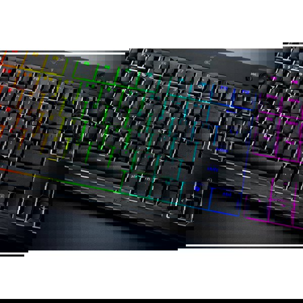 კლავიატურა Razer RZ03-05270100-R3M1 BlackWidow V4 Low-profile HyperSpeed, Wireless, USB, Bluetooth, Mechanical Gaming Keyboard, Black