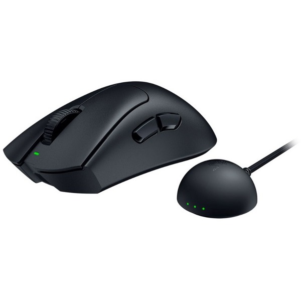 მაუსი Razer RZ01-05330100-R3G1 DeathAdder V4 Pro Gen-2, Wireless, USB, Gaming Mouse, Black