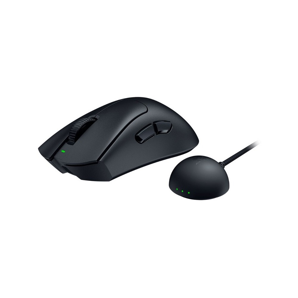მაუსი Razer RZ01-05330100-R3G1 DeathAdder V4 Pro Gen-2, Wireless, USB, Gaming Mouse, Black