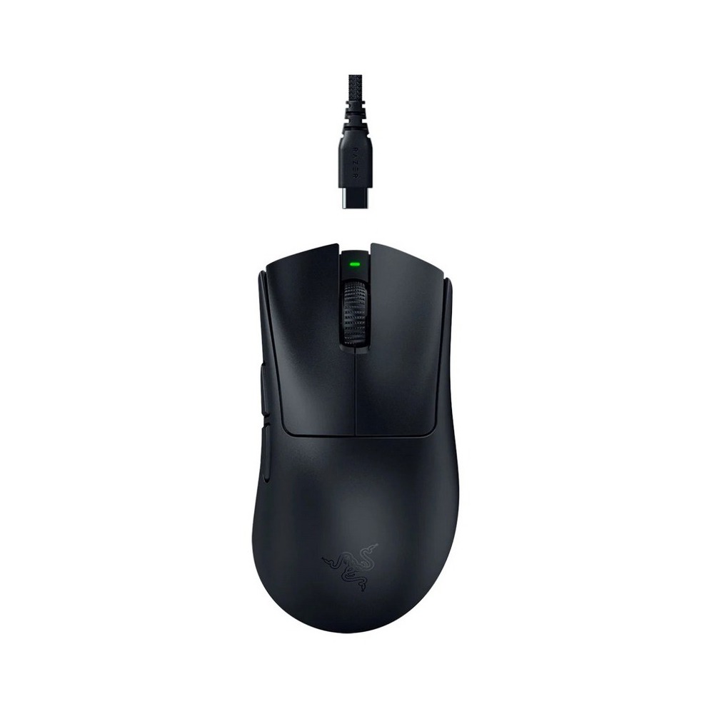 მაუსი Razer RZ01-05330100-R3G1 DeathAdder V4 Pro Gen-2, Wireless, USB, Gaming Mouse, Black