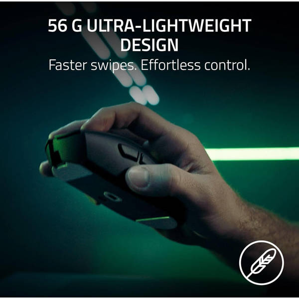 მაუსი Razer RZ01-05330100-R3G1 DeathAdder V4 Pro Gen-2, Wireless, USB, Gaming Mouse, Black