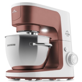 სამზარეულოს კომბაინი ETA ETA302390110 Gratussino III, 1200W, 5L, Food Processor, Terracotta