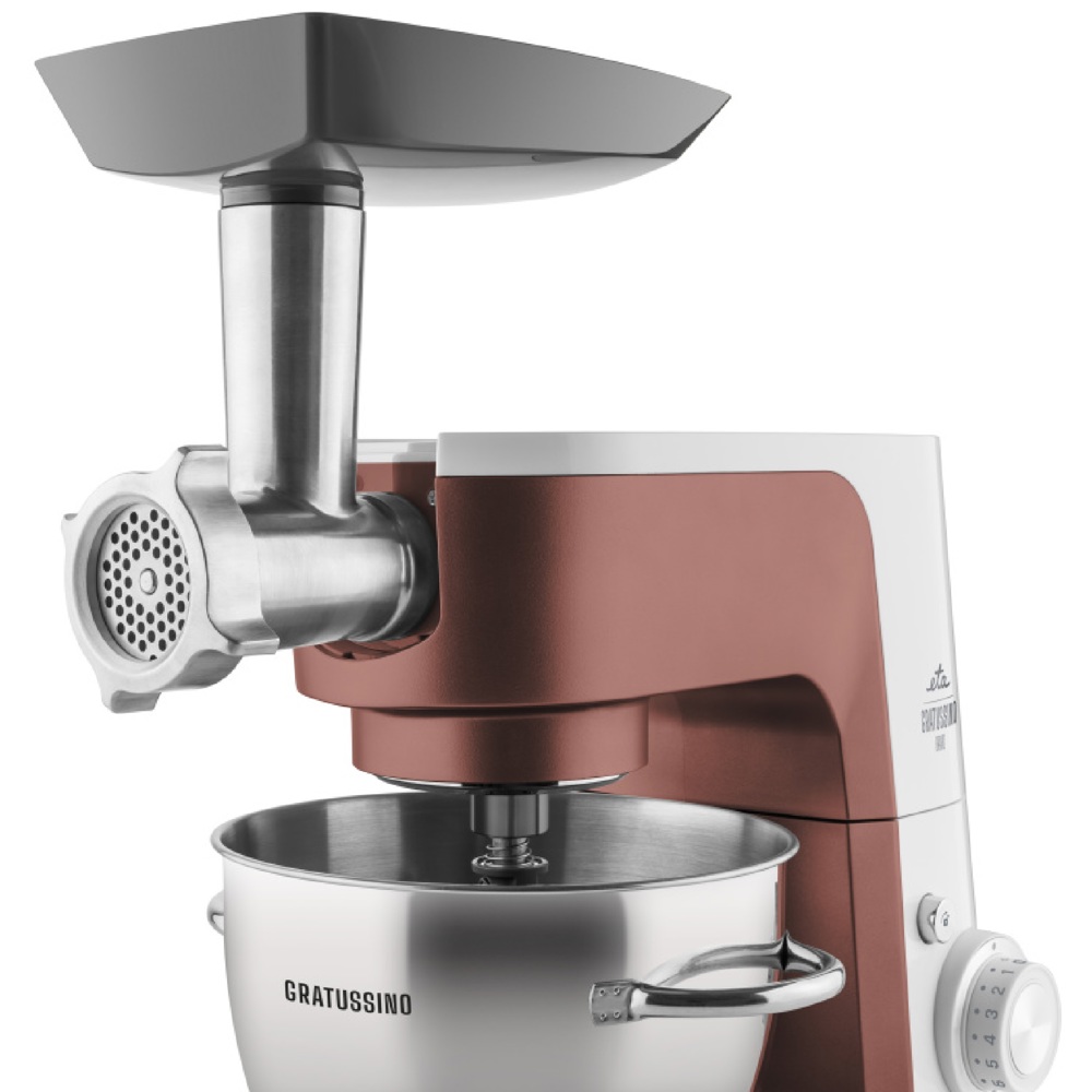 სამზარეულოს კომბაინი ETA ETA302390110 Gratussino III, 1200W, 5L, Food Processor, Terracotta