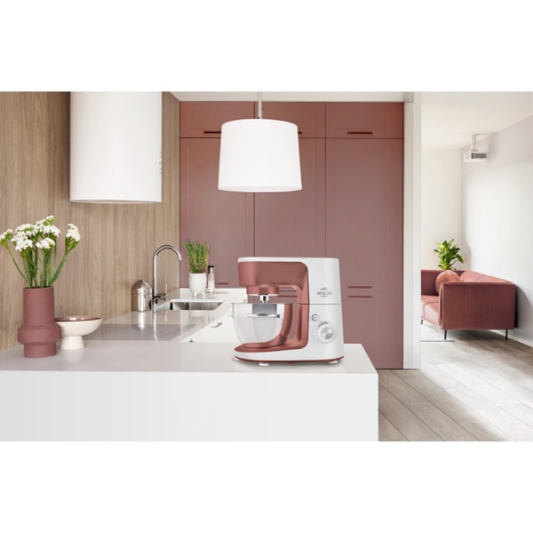 სამზარეულოს კომბაინი ETA ETA302390110 Gratussino III, 1200W, 5L, Food Processor, Terracotta