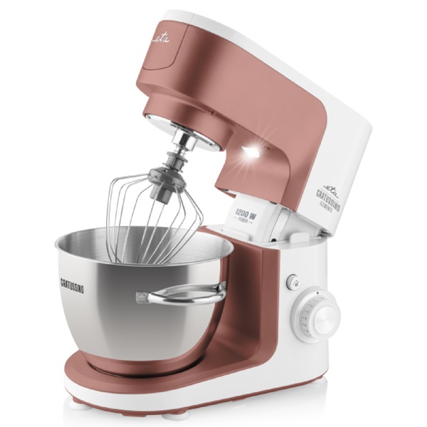 სამზარეულოს კომბაინი ETA ETA302390110 Gratussino III, 1200W, 5L, Food Processor, Terracotta