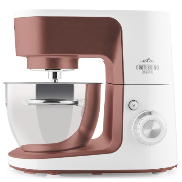 სამზარეულოს კომბაინი ETA ETA302390110 Gratussino III, 1200W, 5L, Food Processor, Terracotta